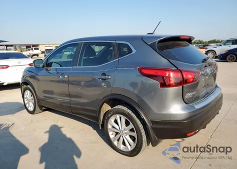 2018 Nissan Rogue Sport S из США, поврежденный, VIN JN1BJ1CP1JW103434